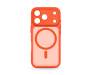 Чохол для Apple iPhone 17 Pro ArmorStandart Lush MagCase Orange (ARM87492) 1