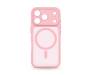 Чехол для Apple iPhone 17 Pro ArmorStandart Lush MagCase Pale Pink (ARM87493) 1