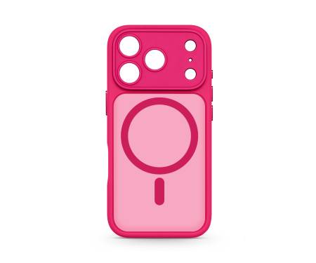 Чохол для Apple iPhone 17 Pro ArmorStandart Lush MagCase Pink (ARM87494) 1