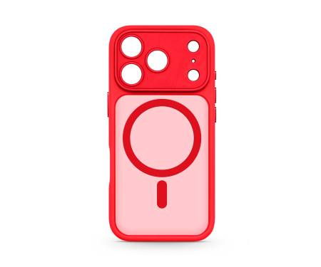 Чехол для Apple iPhone 17 Pro ArmorStandart Lush MagCase Red (ARM87495) 1