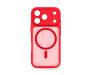 Чехол для Apple iPhone 17 Pro ArmorStandart Lush MagCase Red (ARM87495) 1