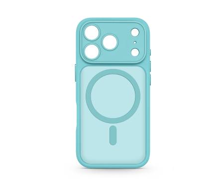 Чохол для Apple iPhone 17 Pro ArmorStandart Lush MagCase Turquoise (ARM87496) 1