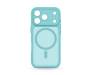 Чохол для Apple iPhone 17 Pro ArmorStandart Lush MagCase Turquoise (ARM87496) 1