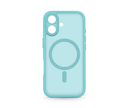 Чехол для Apple iPhone 17 ArmorStandart Lush MagCase Turquoise (ARM87487) 1