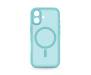 Чехол для Apple iPhone 17 ArmorStandart Lush MagCase Turquoise (ARM87487) 1