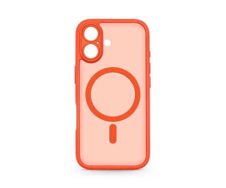 Чехол для Apple iPhone 17 ArmorStandart Lush MagCase Orange (ARM87483) 1