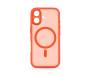 Чехол для Apple iPhone 17 ArmorStandart Lush MagCase Orange (ARM87483) 1