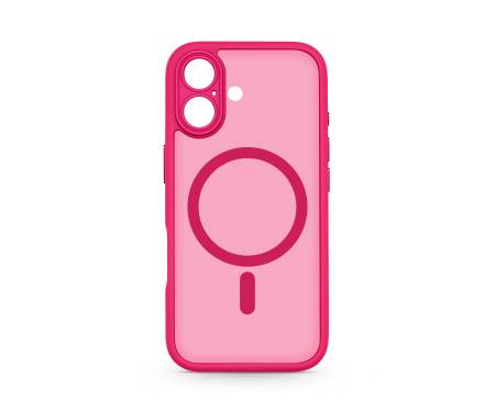 Чохол для Apple iPhone 17 ArmorStandart Lush MagCase Pink (ARM87484) 1