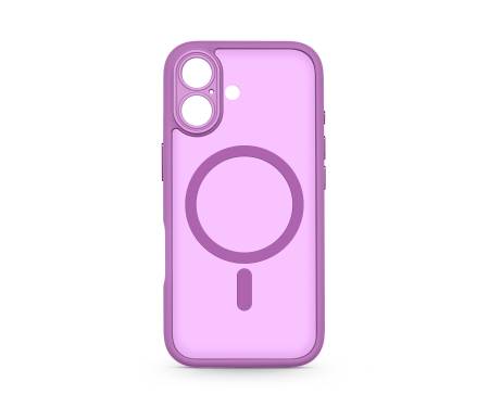 Чехол для Apple iPhone 17 ArmorStandart Lush MagCase Purple (ARM87485) 1