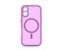 Чехол для Apple iPhone 17 ArmorStandart Lush MagCase Purple (ARM87485) 1