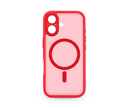 Чехол для Apple iPhone 17 ArmorStandart Lush MagCase Red (ARM87486) 1