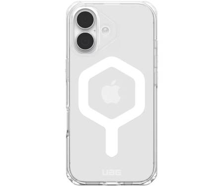 Чехол для Apple iPhone 17 URBAN ARMOR GEAR Plyo MagSafe, Ice/White (114531114341) 1