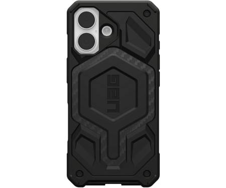 Чохол для Apple iPhone 17 URBAN ARMOR GEAR Monarch Pro MagSafe, Carbon Fiber (114516114242) 1
