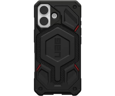 Чехол для Apple iPhone 17 URBAN ARMOR GEAR Monarch Pro MagSafe, Kevlar Black (114516113940) 1