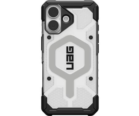 Чехол для Apple iPhone 17 URBAN ARMOR GEAR Pathfinder Clear MagSafe, Ice/Silver (114553114333) 1