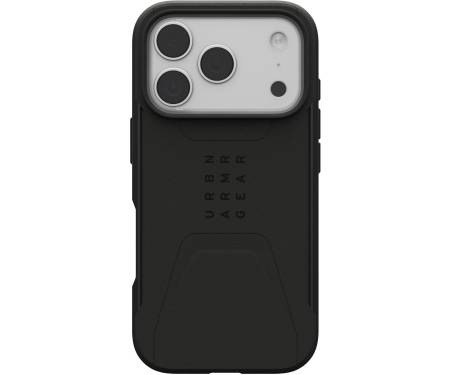 Чохол для Apple iPhone 17 Pro URBAN ARMOR GEAR Civilian MagSafe Black (114545114040) 1