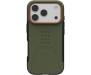 Чехол для Apple iPhone 17 Pro URBAN ARMOR GEAR Civilian MagSafe  Olive/Orange (114545117297) 1