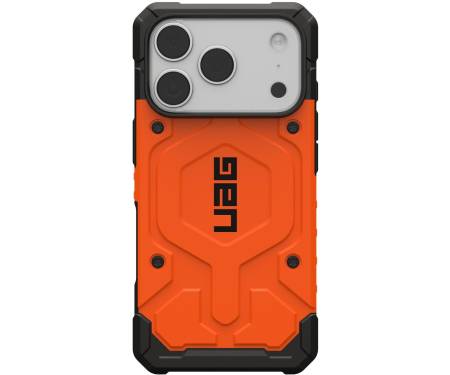 Чохол для Apple iPhone 17 Pro URBAN ARMOR GEAR Pathfinder Clear MagSafe Orange (114548119797) 1