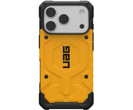 Чехол для Apple iPhone 17 Pro URBAN ARMOR GEAR Pathfinder MagSafe Heritage Yellow (114548118282) 1