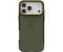 Чохол для Apple iPhone 17 Pro Max URBAN ARMOR GEAR Civilian MagSafe Olive/Orange (114546117297) 1