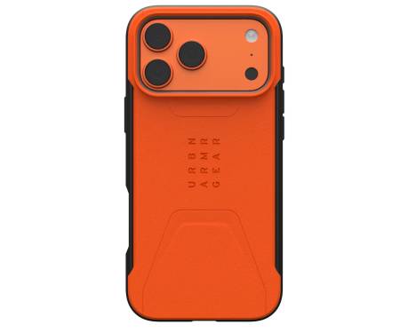 Чохол для Apple iPhone 17 Pro Max URBAN ARMOR GEAR Civilian MagSafe Orange (114546119797) 1