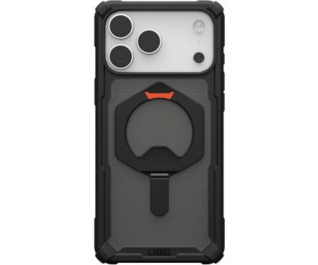 Чехол для Apple iPhone 17 Pro Max URBAN ARMOR GEAR Plasma XTE MagSafe Black/Pop Orange (114528114097) 1