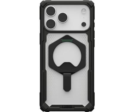 Чехол для Apple iPhone 17 Pro Max URBAN ARMOR GEAR Plasma XTE MagSafe Black/Clear (11452811404G) 1