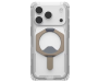 Чехол для Apple iPhone 17 Pro Max URBAN ARMOR GEAR Plasma XTE MagSafe Clear/Titanium (114528114G36) 1