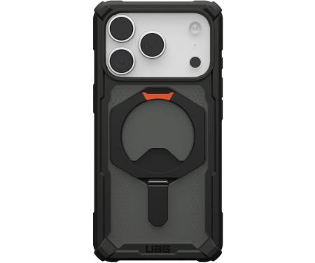 Чохол для Apple iPhone 17 Pro URBAN ARMOR GEAR Plasma XTE MagSafe Black/Pop Orange (114527114097) 1