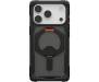 Чохол для Apple iPhone 17 Pro URBAN ARMOR GEAR Plasma XTE MagSafe Black/Pop Orange (114527114097) 1