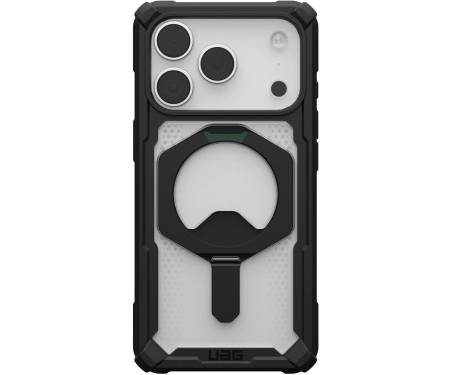 Чохол для Apple iPhone 17 Pro URBAN ARMOR GEAR Plasma XTE MagSafe Black/Clear (11452711404G) 1