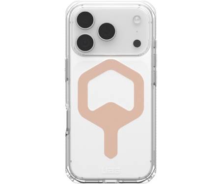 Чехол для Apple iPhone 17 Pro URBAN ARMOR GEAR Plyo MagSafe, Ice/Rose Gold (114529114348) 1