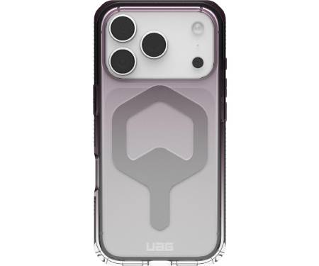 Чехол для Apple iPhone 17 Pro URBAN ARMOR GEAR Plyo MagSafe, Black/Clear Ombre (11452911404G) 1