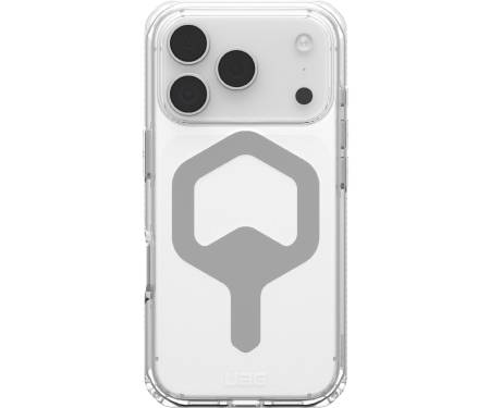 Чохол для Apple iPhone 17 Pro URBAN ARMOR GEAR Plyo MagSafe, Ice/Silver (114529114333) 1