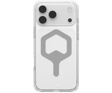 Чехол для Apple iPhone 17 Pro Max URBAN ARMOR GEAR Plyo MagSafe,Ice/Silver (114530114333) 1
