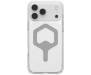 Чехол для Apple iPhone 17 Pro Max URBAN ARMOR GEAR Plyo MagSafe,Ice/Silver (114530114333) 1