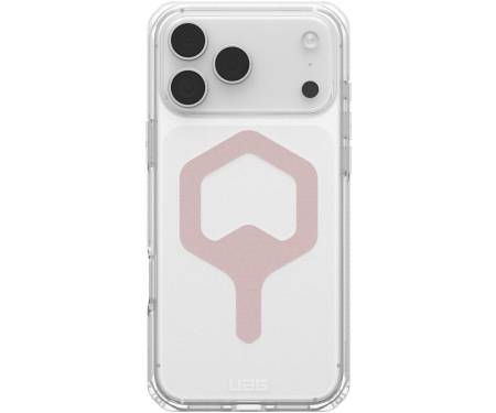 Чехол для Apple iPhone 17 Pro Max URBAN ARMOR GEAR Plyo MagSafe, Ice/Rose Gold (114530114348) 1