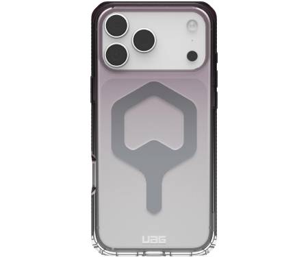 Чехол для Apple iPhone 17 Pro Max URBAN ARMOR GEAR Plyo MagSafe, Black/Clear Ombre (11453011404G) 1
