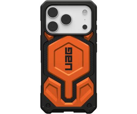 Чохол для Apple iPhone 17 Pro URBAN ARMOR GEAR Monarch Pro MagSafe, Orange (114513119797) 1