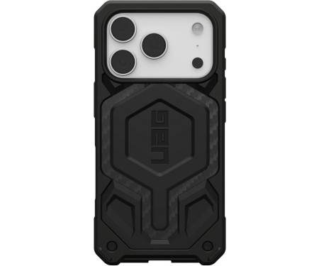 Чохол для Apple iPhone 17 Pro URBAN ARMOR GEAR Monarch Pro MagSafe, Carbon Fiber (114513114242) 1