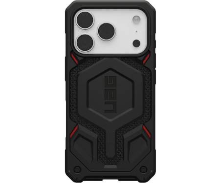 Чехол для Apple iPhone 17 Pro URBAN ARMOR GEAR Monarch Pro MagSafe, Kevlar Black (114513113940) 1