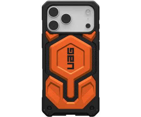 Чехол для Apple iPhone 17 Pro Max URBAN ARMOR GEAR Monarch Pro MagSafe, Orange (114514119797) 1