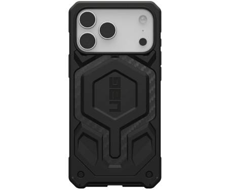 Чехол для Apple iPhone 17 Pro Max URBAN ARMOR GEAR Monarch Pro MagSafe, Carbon Fiber (114514114242) 1