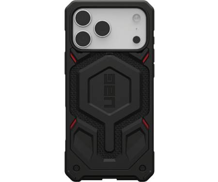 Чехол для Apple iPhone 17 Pro Max URBAN ARMOR GEAR Monarch Pro MagSafe, Kevlar Black (114514113940) 1