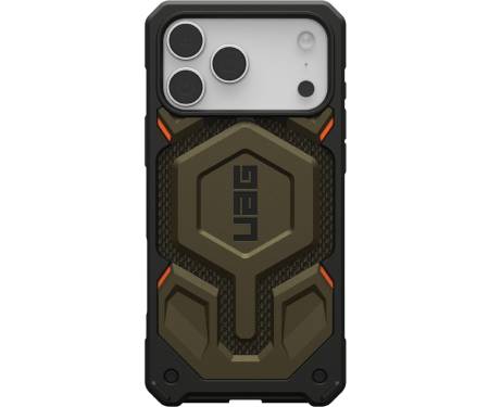 Чехол для Apple iPhone 17 Pro Max URBAN ARMOR GEAR Monarch Pro MagSafe, Kevlar Element Green (11451411397B) 1