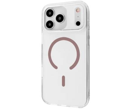 Чехол для Apple iPhone 17 Pro Max Proove Blossom Case with Magnetic Ring (desert titanium) (PCBLIP17ARPM33) 1