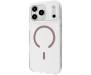 Чехол для Apple iPhone 17 Pro Max Proove Blossom Case with Magnetic Ring (desert titanium) (PCBLIP17ARPM33) 1
