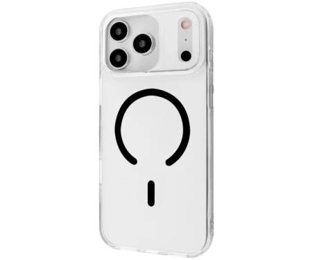 Чохол для Apple iPhone 17 Pro Max Proove Blossom Case with Magnetic Ring Black (PCBLIP17ARPM02) 1