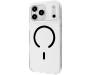 Чохол для Apple iPhone 17 Pro Max Proove Blossom Case with Magnetic Ring Black (PCBLIP17ARPM02) 1