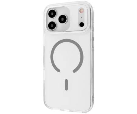 Чохол для Apple iPhone 17 Pro Max Proove Blossom Case with Magnetic Ring Titanium (PCBLIP17ARPM27) 1